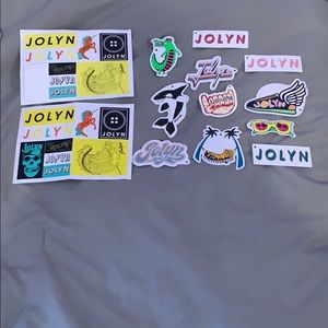 Jolyn sticker pack